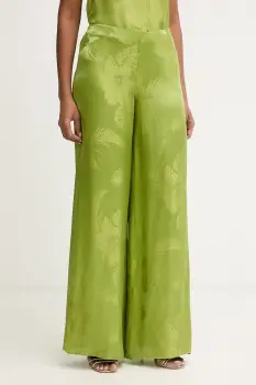 Retrofete pantaloni pentru femei, cu amestec de matase Antoinette imagine