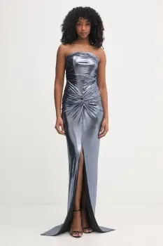 Retrofete rochie drapata Maytal imagine