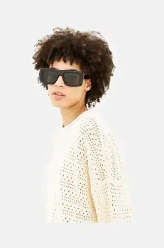 Retrosuperfuture ochelari de soare femei, culoarea negru imagine