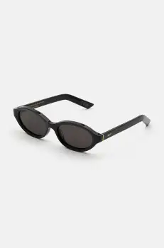Retrosuperfuture ochelari de soare femei, culoarea negru, PAROLA.4FK imagine