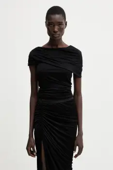 Rick Owens Lilies bluza cu bretele pentru femei, cu vascoza Lola imagine