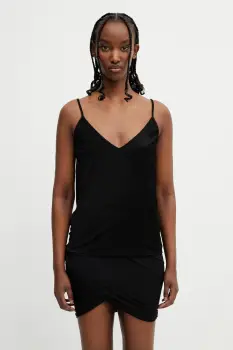 Rick Owens Lilies bluza cu bretele pentru femei, din vascoza imagine