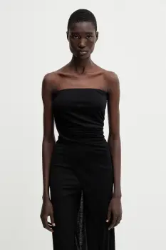 Rick Owens Lilies bluza cu umerii goi pentru femei, cu vascoza imagine