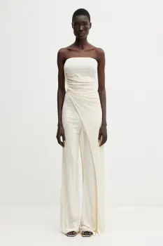 Rick Owens Lilies bluza cu umerii goi pentru femei, din vascoza imagine