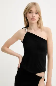 Rick Owens Lilies bluza culoarea negru, uni, LI01E4125RV imagine