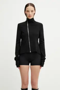 Rick Owens Lilies hanorac cu fermoar pentru femei, cu vascoza Naska Gary imagine