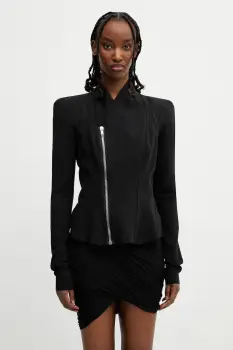 Rick Owens Lilies hanorac cu fermoar pentru femei Princess imagine