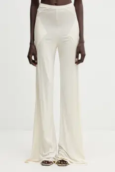 Rick Owens Lilies pantaloni pentru femei, cu vascoza Bias imagine