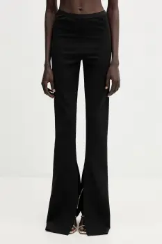 Rick Owens Lilies pantaloni pentru femei, cu vascoza Carmen imagine