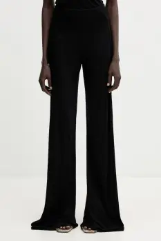 Rick Owens Lilies pantaloni pentru femei, din vascoza Bias imagine