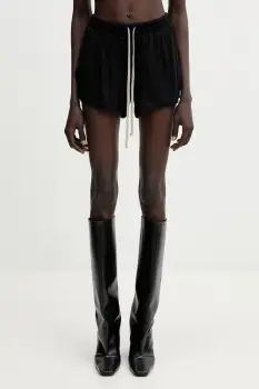 Rick Owens Lilies pantaloni scurti pentru femei, cu vascoza imagine