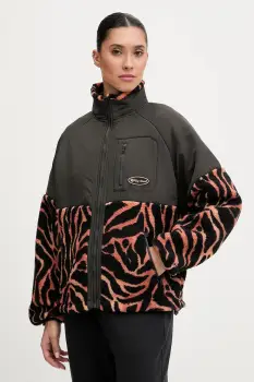 Rip Curl bluza KEEPSAKES culoarea negru, cu imprimeu, 09OWFL imagine