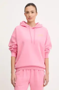 Rip Curl bluza SURF PUFF HERITAGE culoarea bej, cu gluga, cu imprimeu, 06AWFL imagine