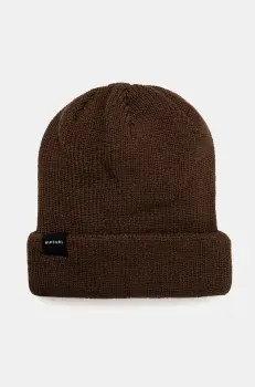 Rip Curl caciula culoarea maro imagine