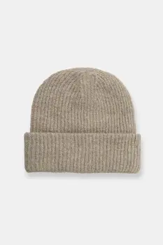 Rip Curl caciula din amestec de lana culoarea negru, din tricot gros, 04SWHE imagine