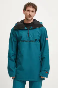 Rip Curl geaca Anti-Series Anorak culoarea turcoaz, 00GMOU imagine