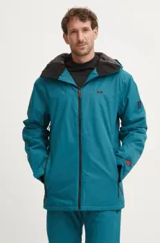 Rip Curl geaca Anti-Series Notch culoarea turcoaz, 00HMOU imagine