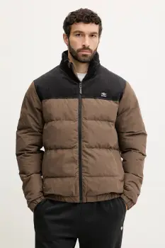 Rip Curl geaca FADE OUT CORD culoarea maro, de iarna, 01UMJA imagine