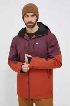 Rip Curl geaca Freerider culoarea bordo imagine