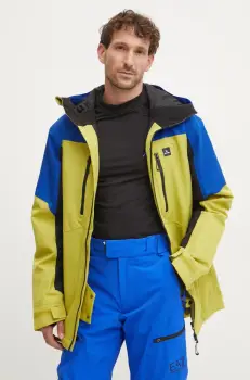 Rip Curl geaca Freerider culoarea verde imagine