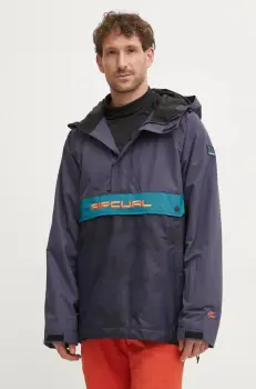 Rip Curl geaca Primative culoarea albastru marin imagine