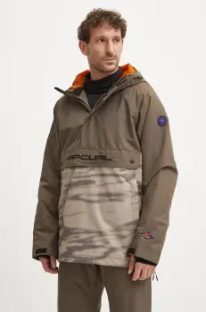 Rip Curl geaca Primative culoarea bej imagine