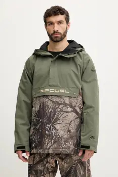 Rip Curl geaca Primative culoarea negru imagine