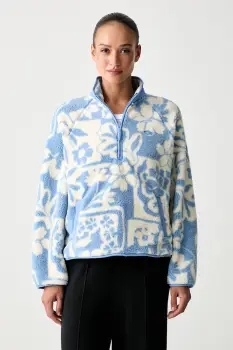 Rip Curl hanorac pentru femei din polar PARTY PACK imagine