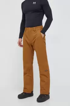 Rip Curl pantaloni Base culoarea maro imagine