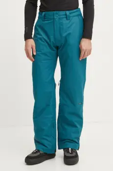 Rip Curl pantaloni Base culoarea turcoaz imagine