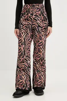 Rip Curl pantaloni de schi ANTI SERIES culoarea portocaliu, 00MWOU imagine