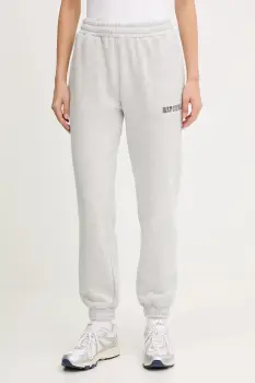 Rip Curl pantaloni de trening VARSITY culoarea gri, uni, 00LWPA imagine