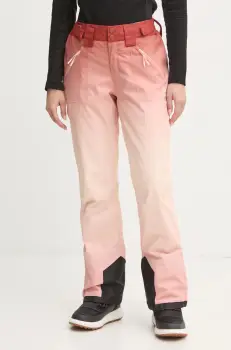 Rip Curl pantaloni Rider culoarea portocaliu imagine