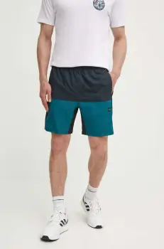 Rip Curl pantaloni scurti barbati, culoarea verde imagine