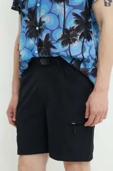 Rip Curl pantaloni scurti de baie barbati, culoarea negru imagine