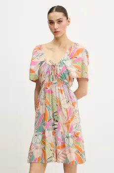 Rip Curl rochie CALA VADELLA mini, evazati, 06VWDR imagine