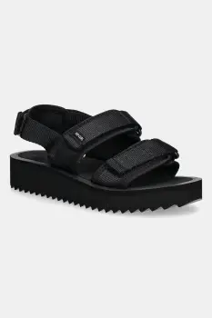 Rip Curl sandale culoarea negru, 177WOT imagine