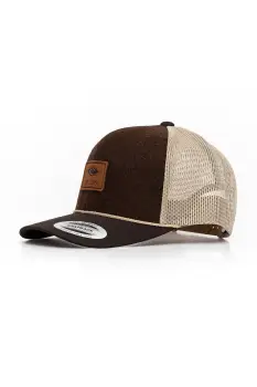 Rip Curl sapca din amestec de lana culoarea maro, 1HTMHE imagine