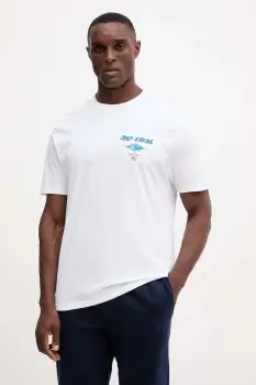 Rip Curl tricou din bumbac culoarea violet, cu imprimeu, 0CAMTE imagine