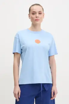 Rip Curl tricou din bumbac femei, 0EGWTE imagine