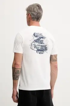 Rip Curl tricou pentru barbati, din bumbac KEEP ON TRUCKING imagine