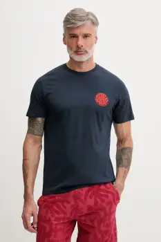 Rip Curl tricou pentru barbati, din bumbac WETTIE ICON imagine