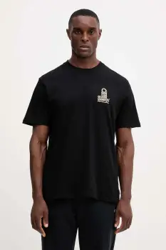 Rip Curl tricou VAPORCOOL culoarea negru, cu imprimeu, 0K5MTE imagine