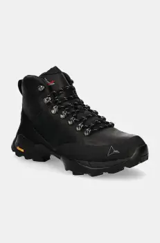 ROA ghete de piele Andreas barbati, culoarea negru LE10.001A-001A imagine