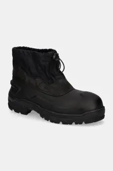 ROA pantofi Low Top Rubber Boot barbati, culoarea negru, NBUW179FA41 imagine