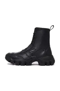 Rombaut botine BOCCACCIO II BOOT femei, culoarea negru, cu platforma, CO-B-001 imagine