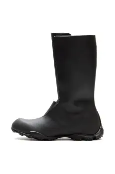 Rombaut botine HIGH TIDE femei, culoarea negru, cu toc plat, W24-B-033 imagine