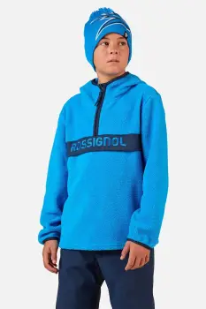 Rossignol bluza copii ALLTRACK cu gluga, uni, RLOYL02 imagine