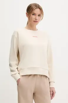 Rossignol bluza Presset femei, culoarea bej, neted, RLNWS03 imagine