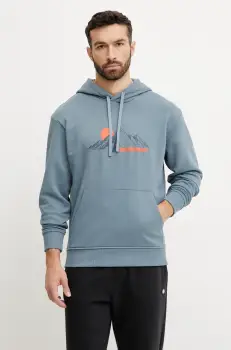 Rossignol bluza Waterfall barbati, cu gluga, cu imprimeu, RLNMS10 imagine